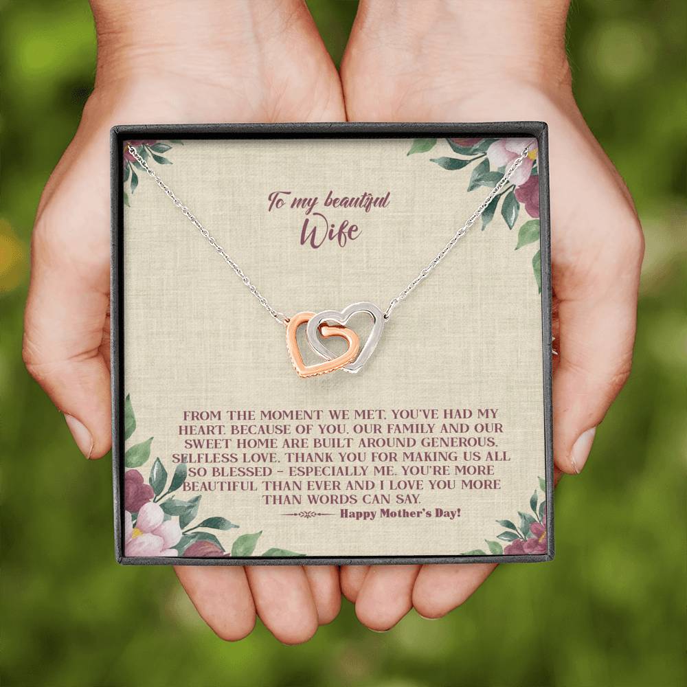 Wife - Moment We Met - Mother's Day