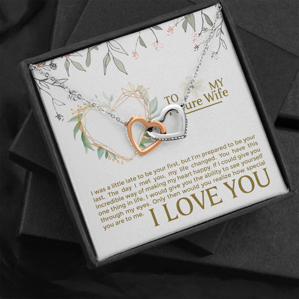 Future Wife - I Was A Little Late