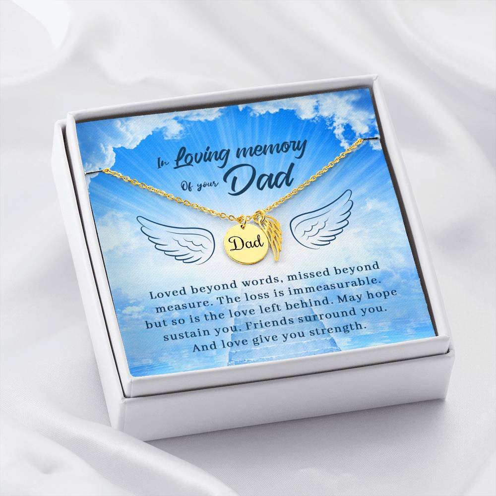 Dad - Loved Beyond Words