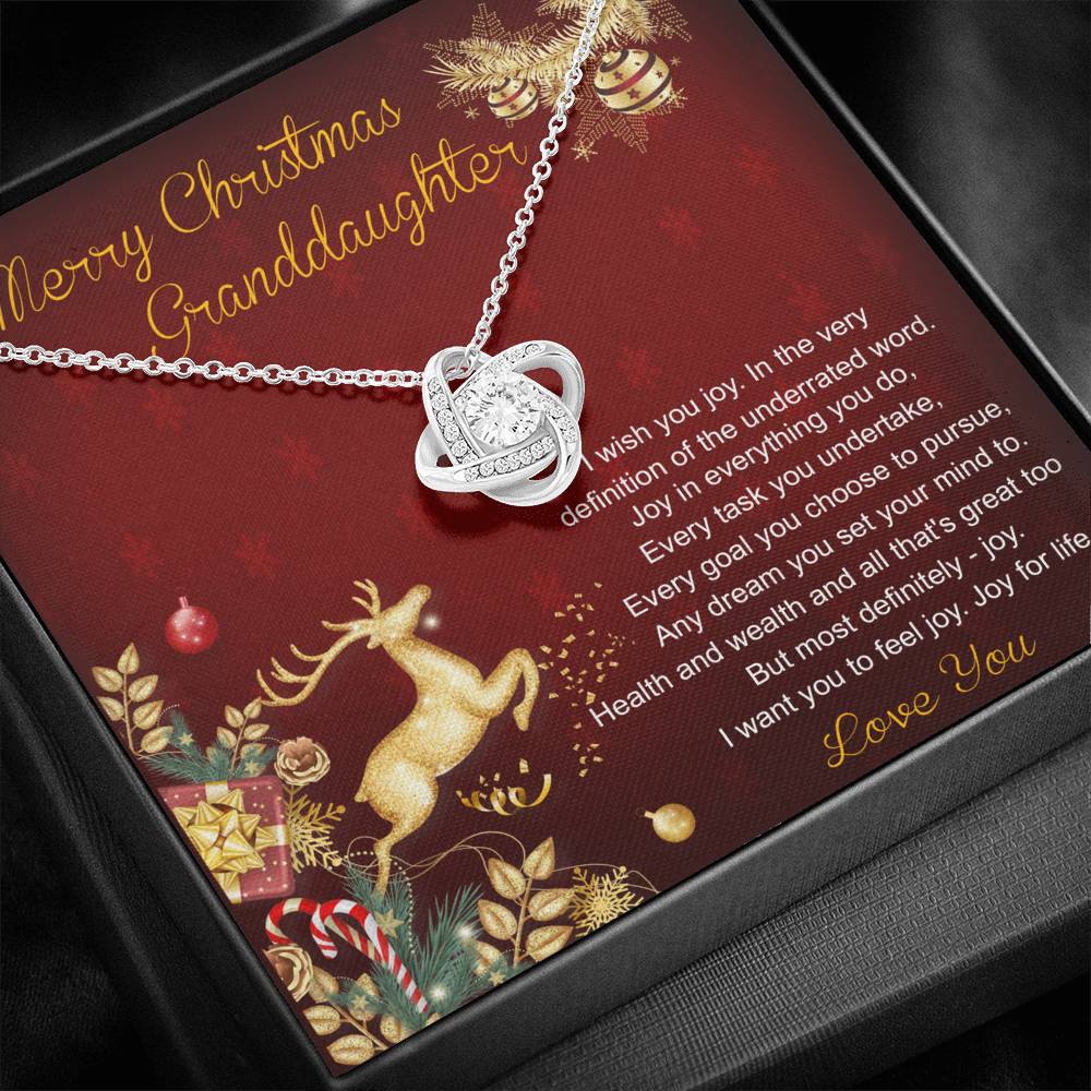 Granddaughter - I Wish You Joy