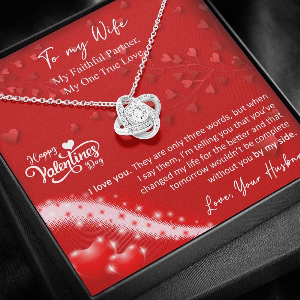 Wife - My Faithful Partner - Valentine's Day