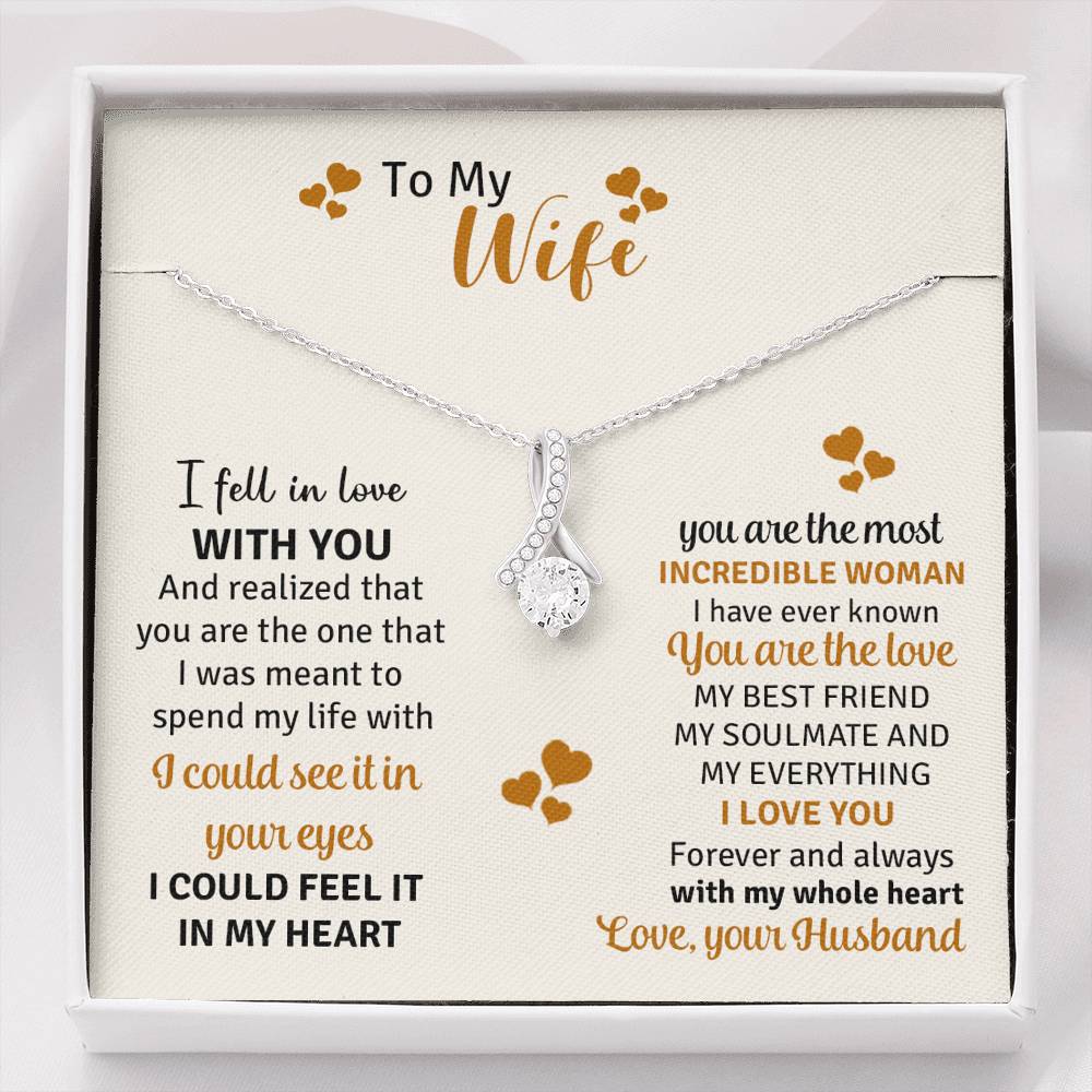 Wife - I Fell In Love