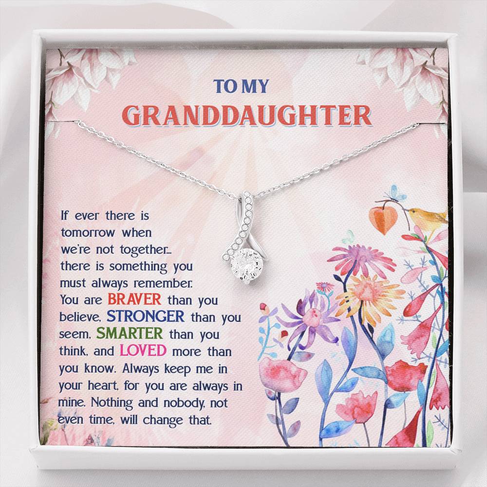 Granddaughter - Braver Than You Believe