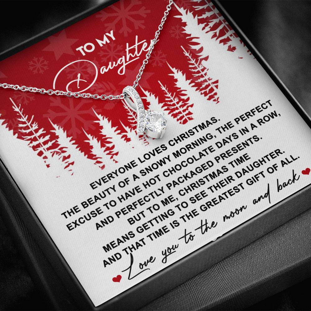 Daughter - Everyone Loves Christmas