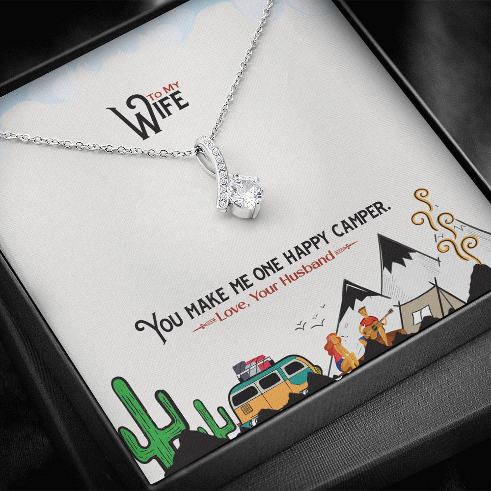 Wife - One Happy Camper