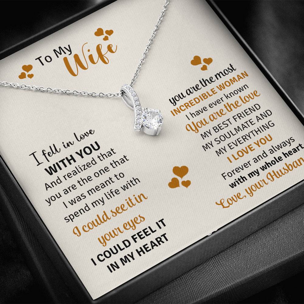 Wife - I Fell In Love