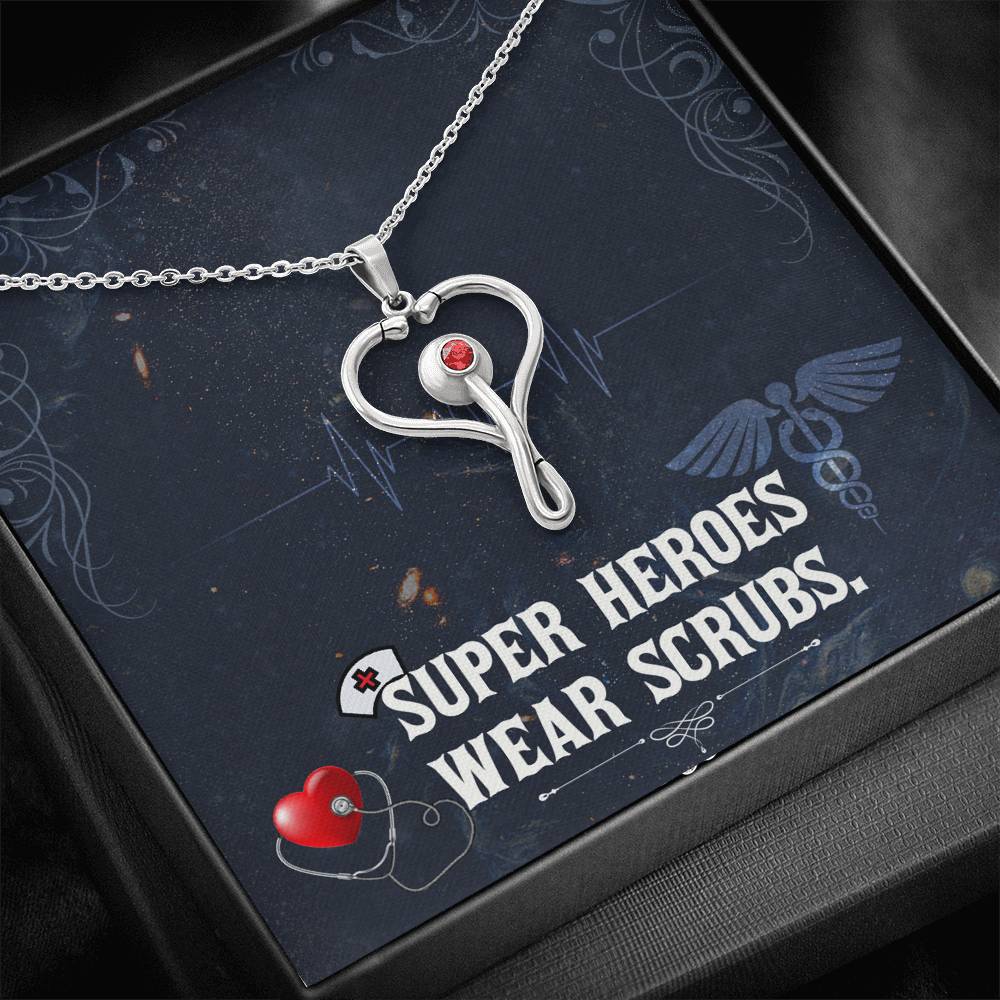 Nurse - Super Heroes Wear Scrubs