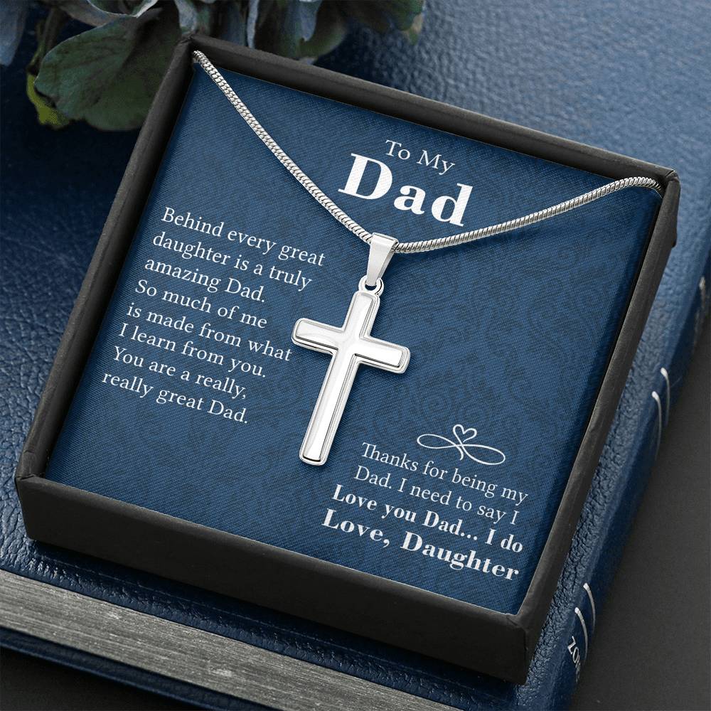 Dad - Behind Every Great Daughter