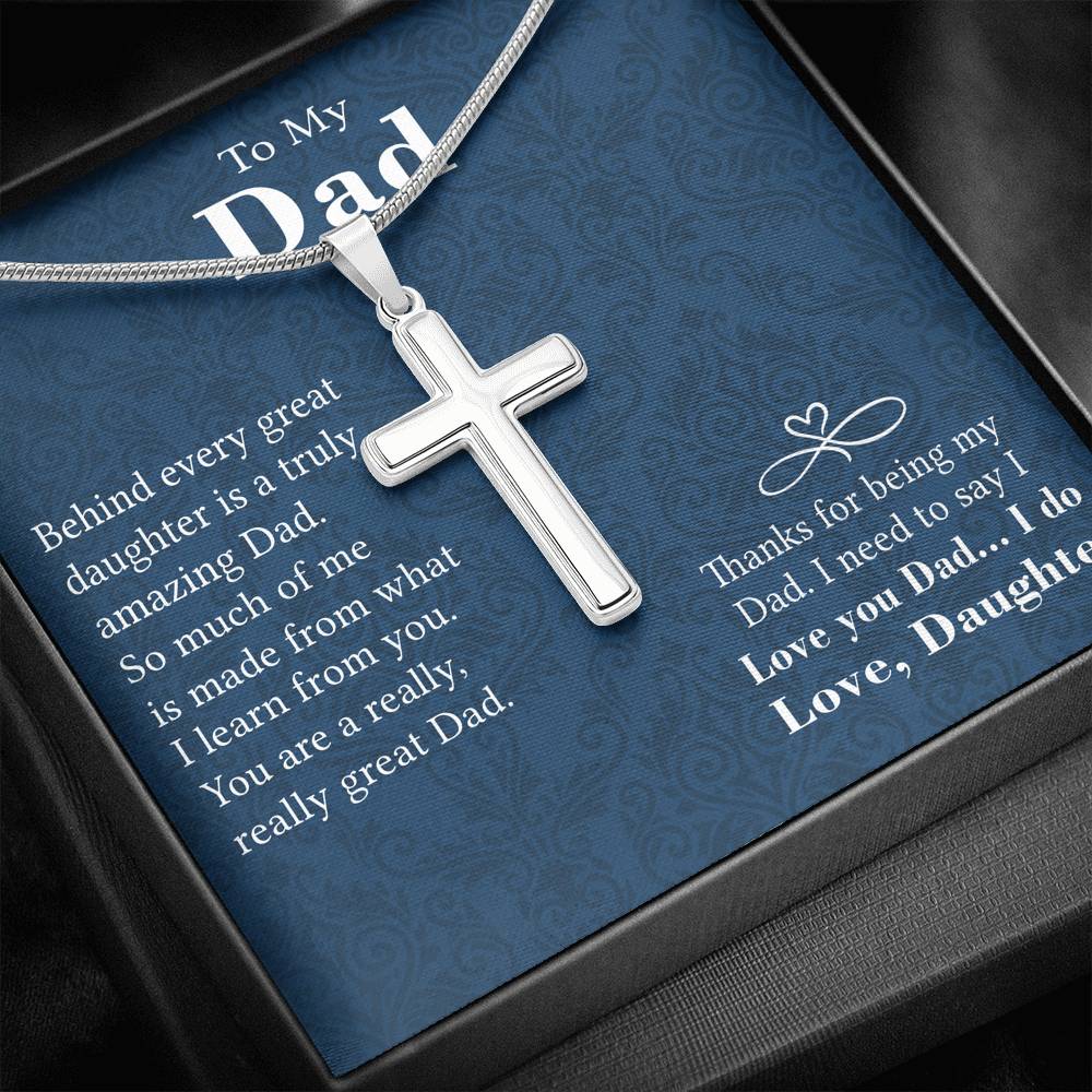 Dad - Behind Every Great Daughter