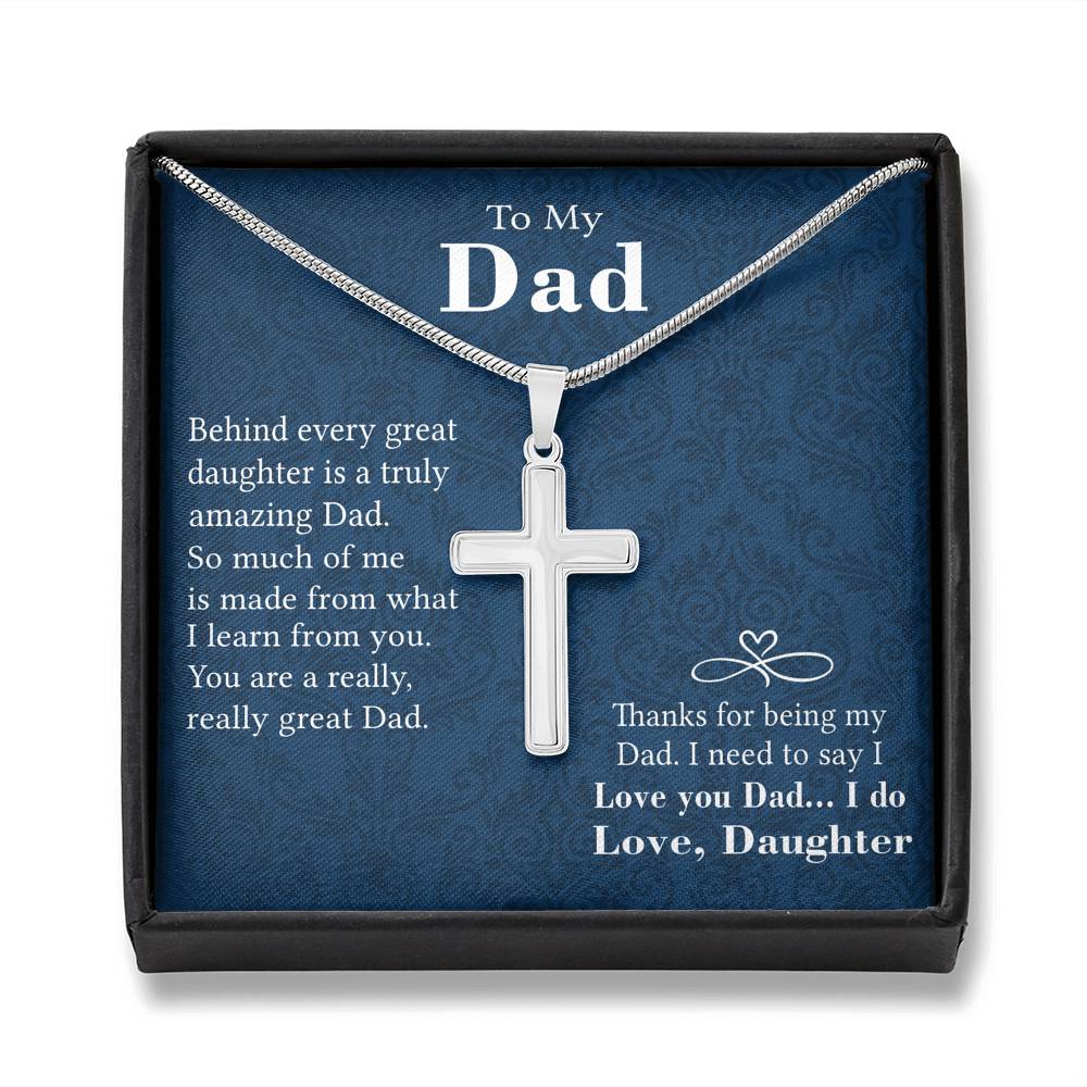 Dad - Behind Every Great Daughter