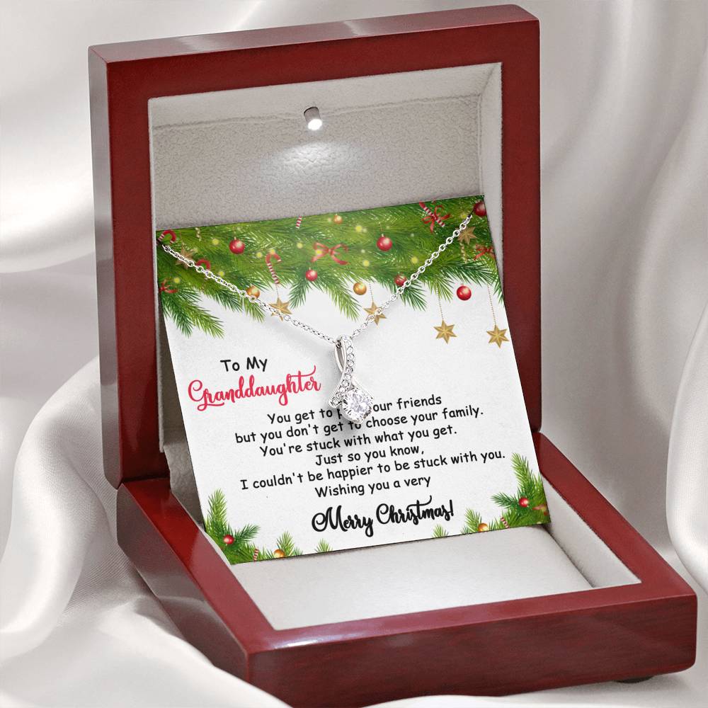 Granddaughter - You Get To Pick Your Friends