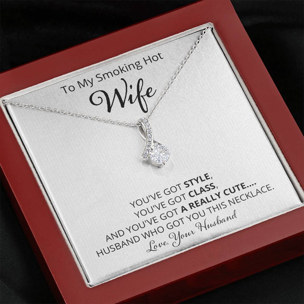 Wife - Style, Class, Really Cute