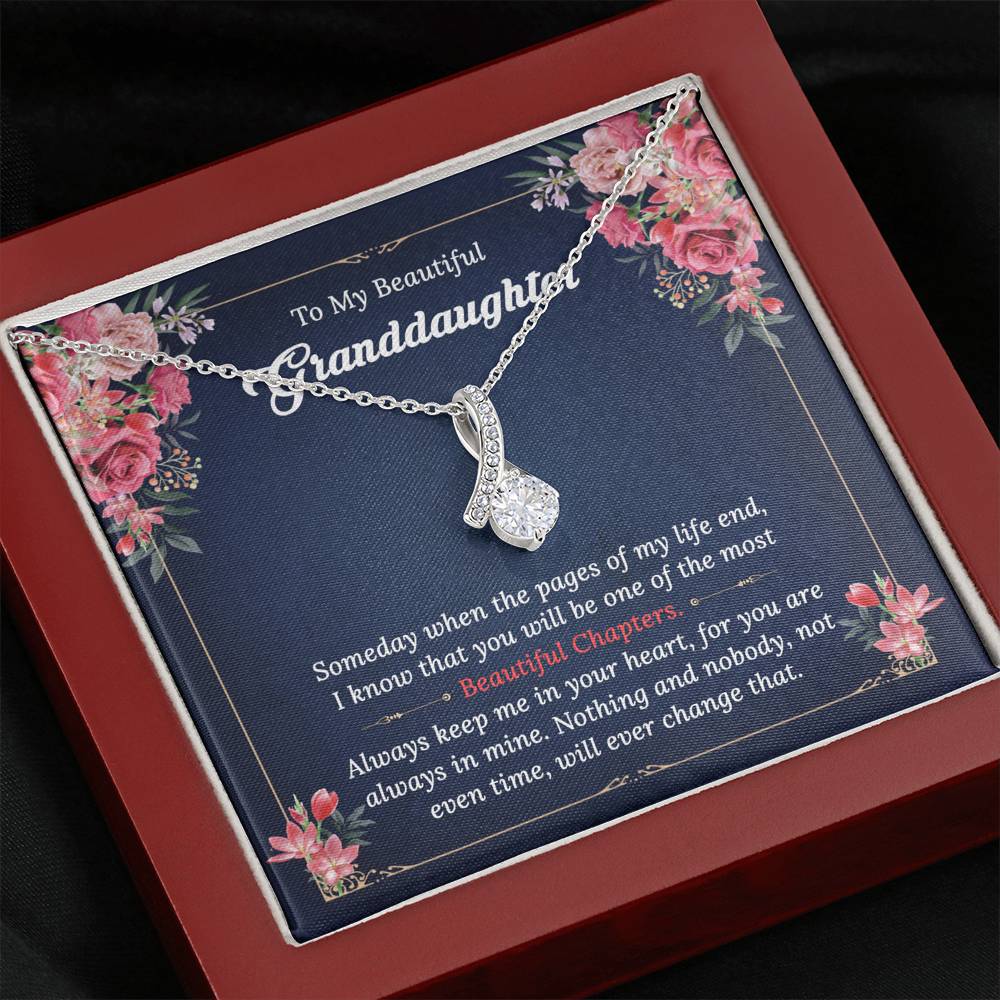 Granddaughter - You're the Most Beautiful Chapter