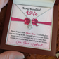 Wife - Never Forget That - I Love You - INCLUDES FREE SHIPPING