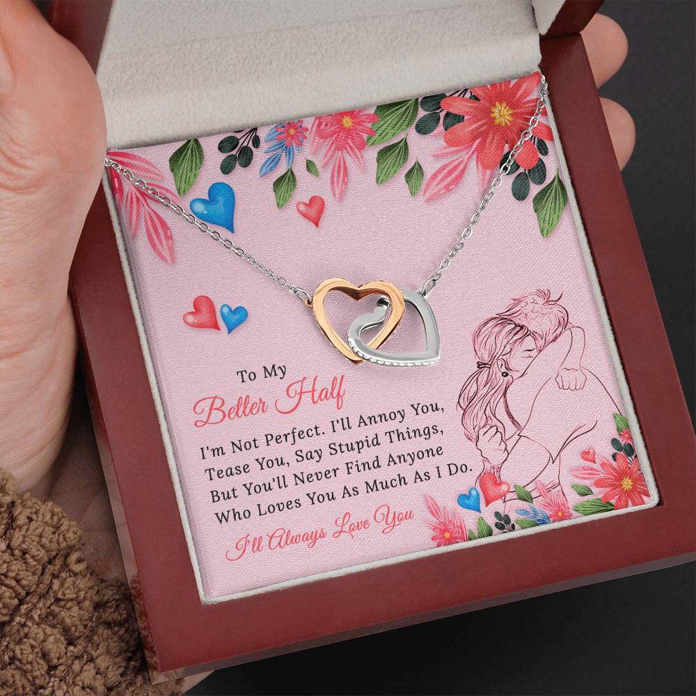 Better Half - I'm Not Perfect