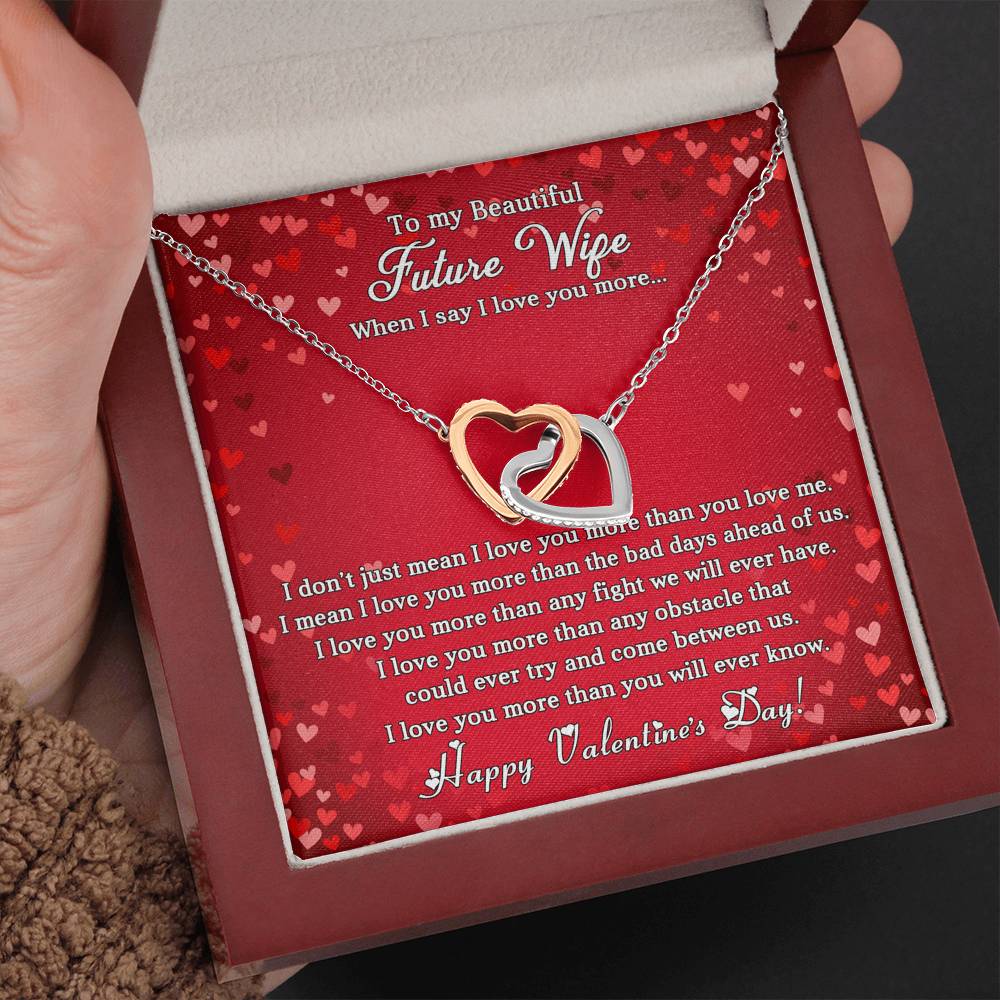 Future Wife - When I Say I Love You - Valentine's Day