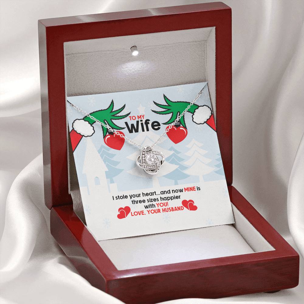 Wife - Mine Is Three Sizes Happier