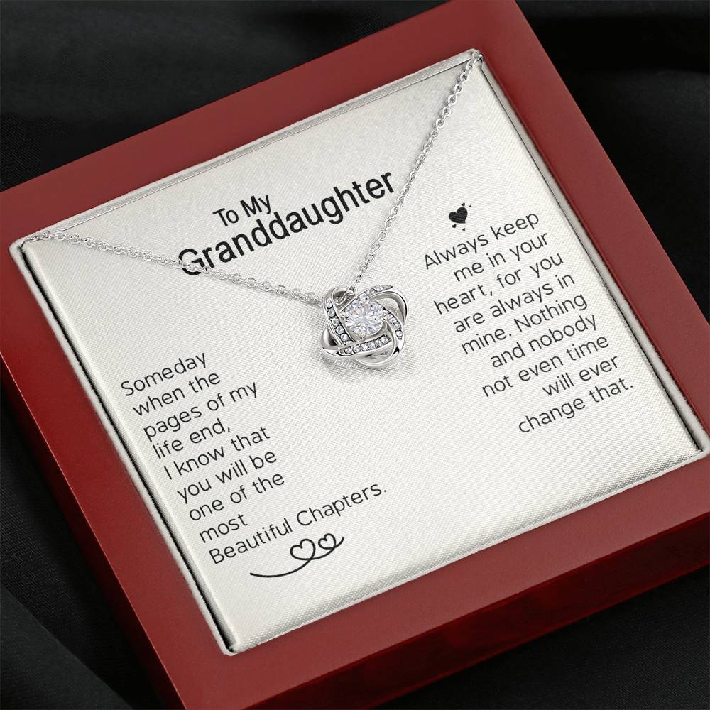 Granddaughter - Keep Me In Your Heart