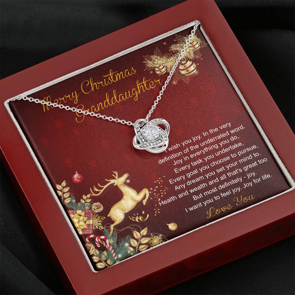 Granddaughter - I Wish You Joy