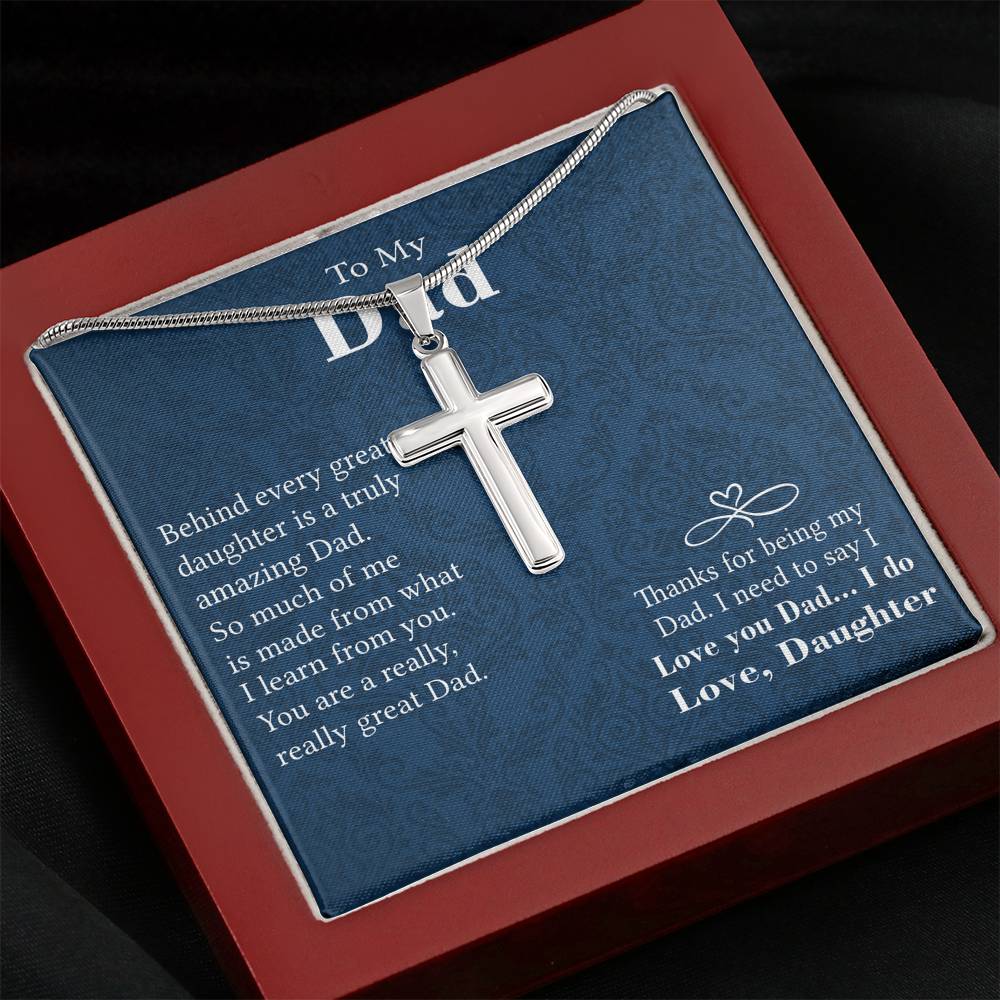 Dad - Behind Every Great Daughter